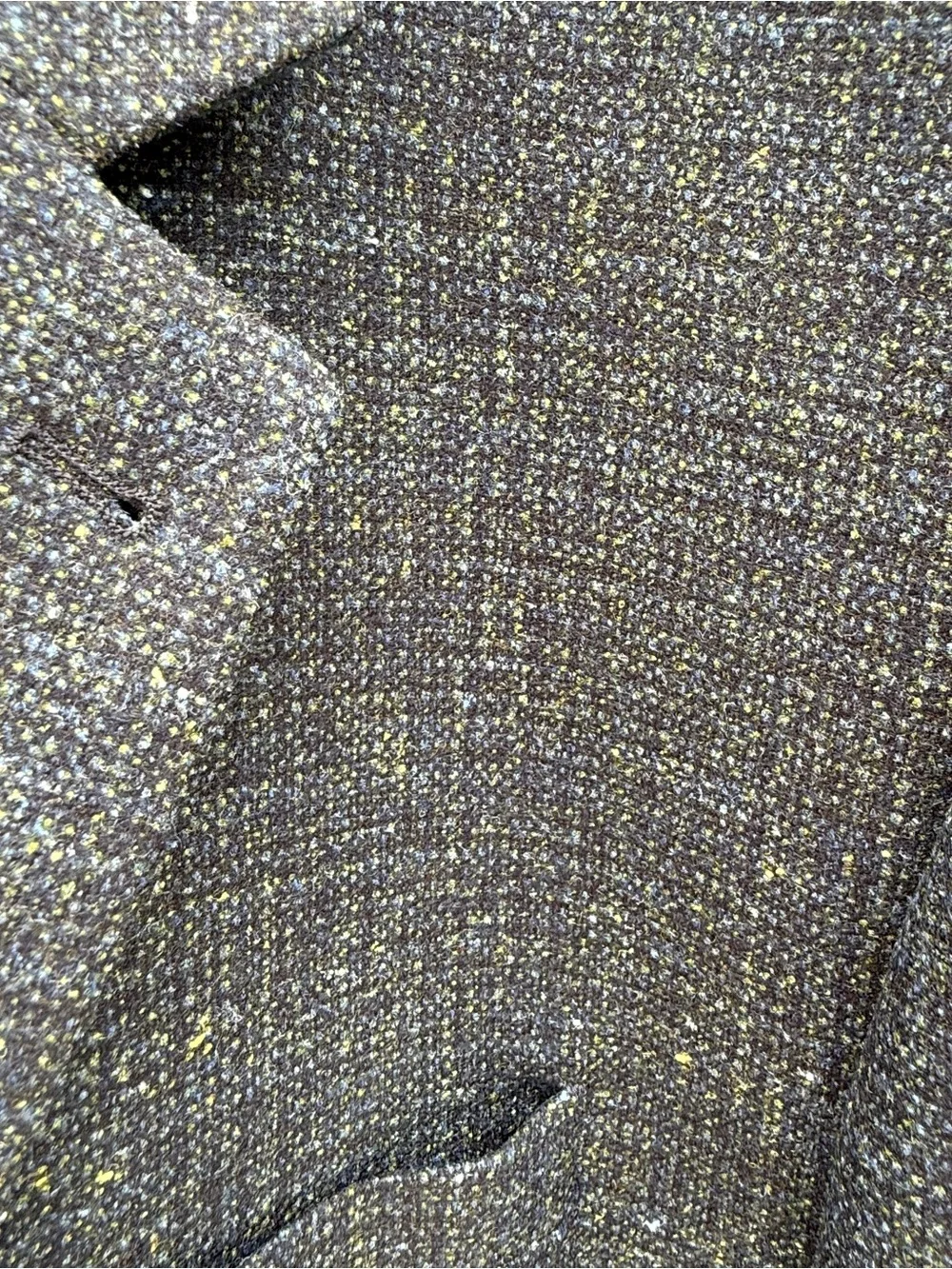 Oak Hill DXL Men's Sport Coat 52 REG Charcoal Grey Reda 1865 Italian Wool Blazer